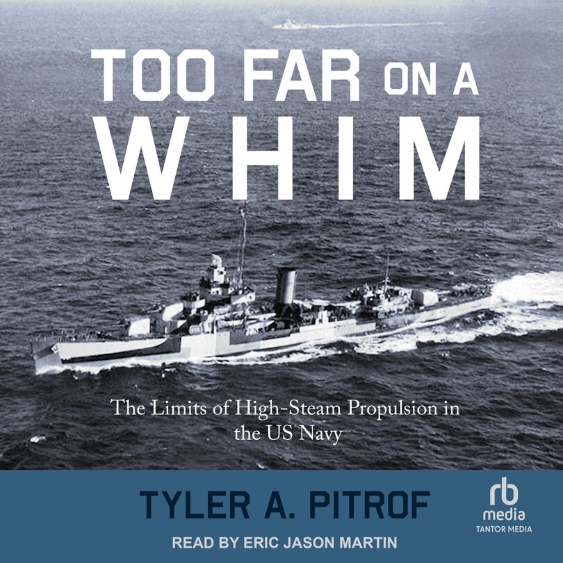 Front cover_Too Far on a Whim