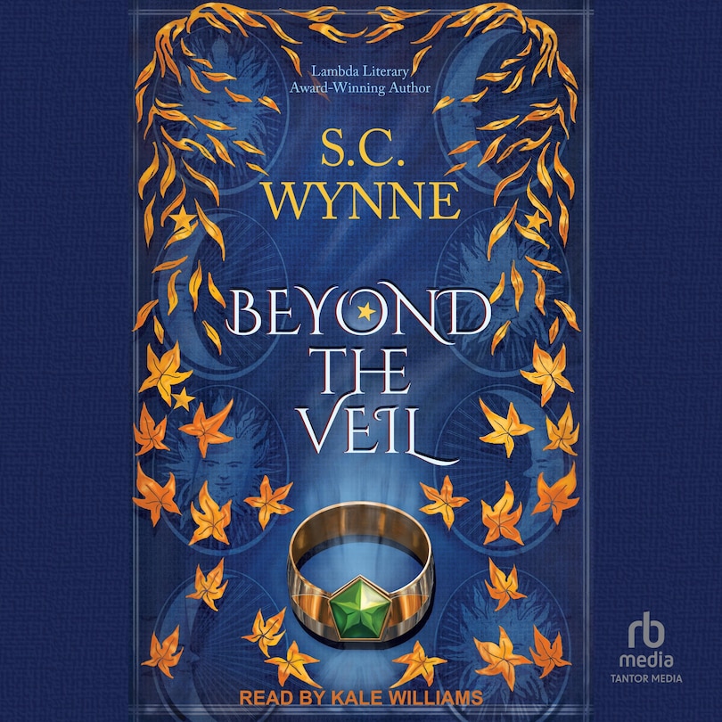 Front cover_Beyond the Veil