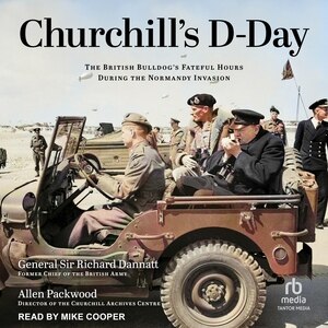 Front cover_Churchill's D-Day