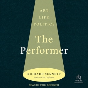 Front cover_The Performer