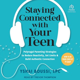 Front cover_Staying Connected with Your Teen