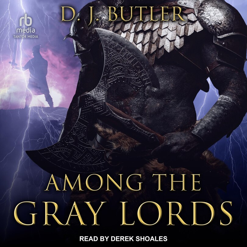 Front cover_Among the Gray Lords