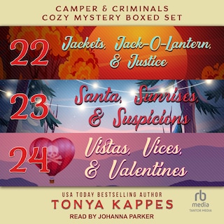 Front cover_Camper and Criminals Cozy Mystery Boxed Set