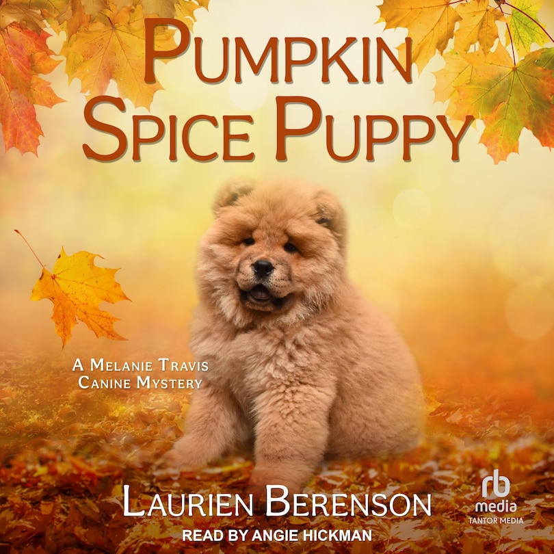 Front cover_Pumpkin Spice Puppy