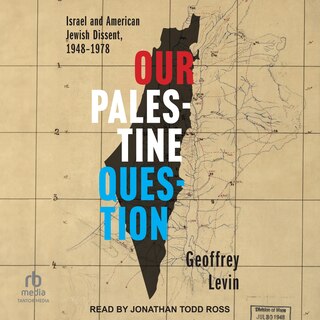 Front cover_Our Palestine Question