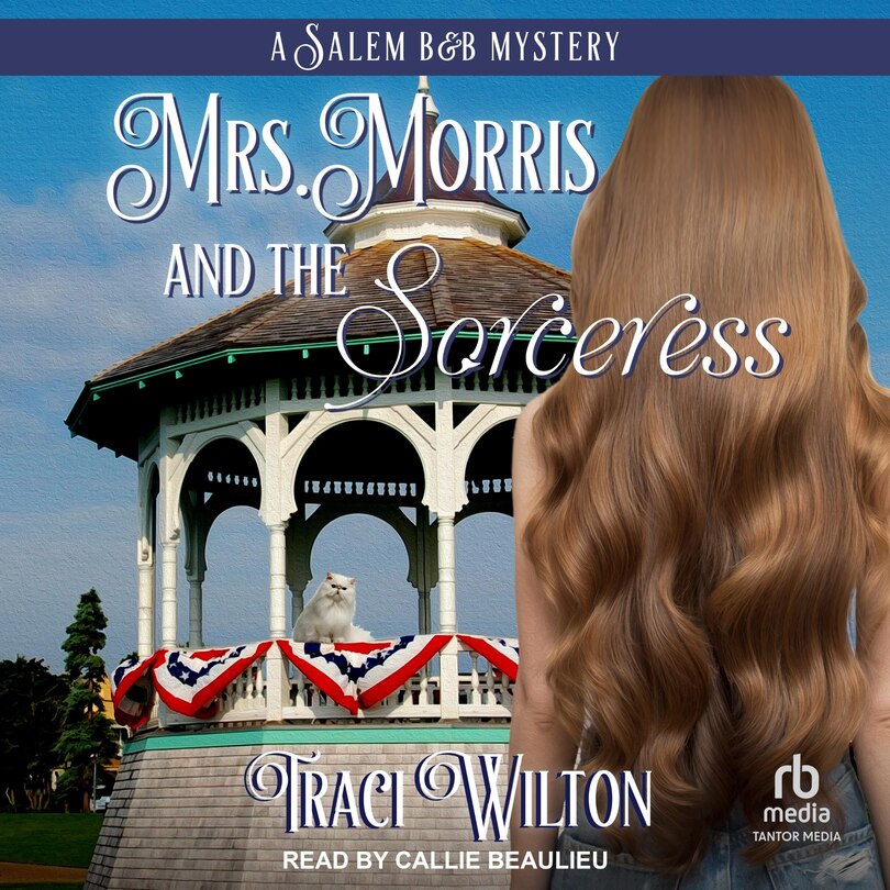 Front cover_Mrs. Morris and the Sorceress