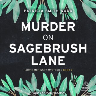 Front cover_Murder on Sagebrush Lane