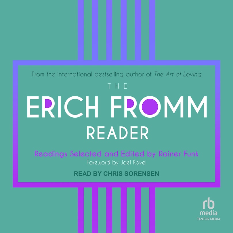 Couverture_The Erich Fromm Reader