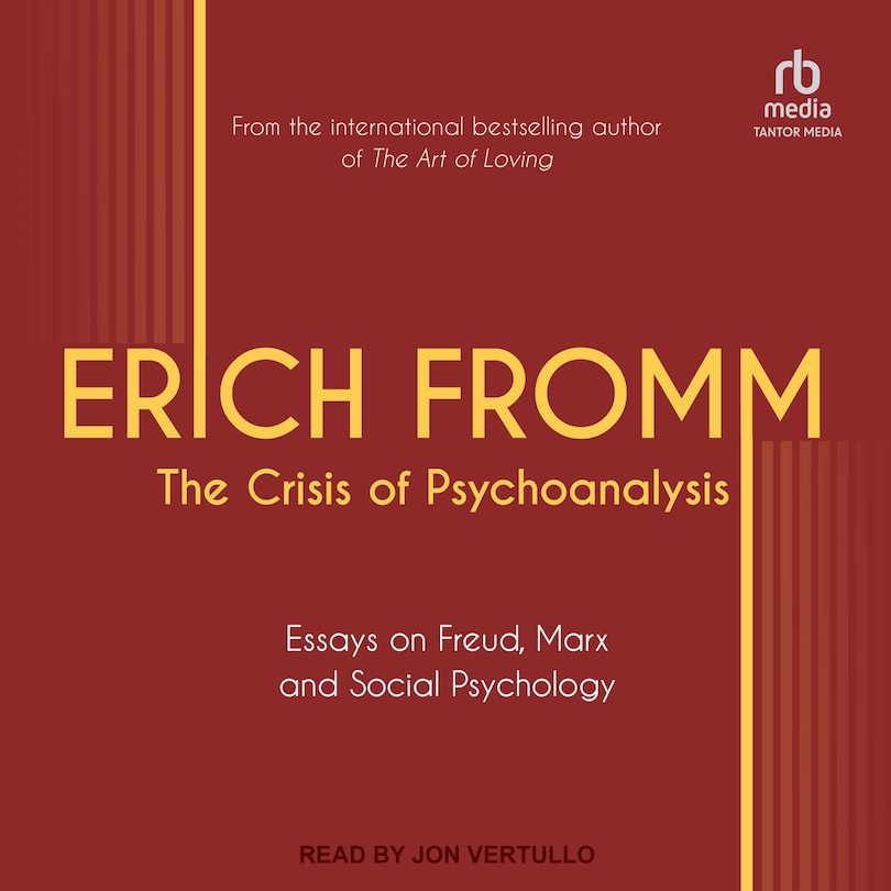 Couverture_The Crisis of Psychoanalysis