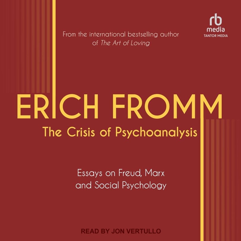 Couverture_The Crisis of Psychoanalysis