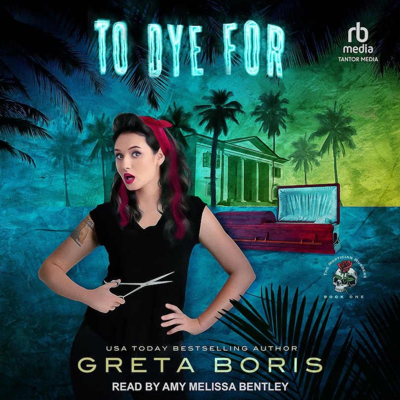 Front cover_To Dye For