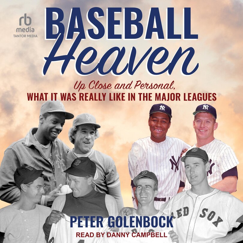 Front cover_Baseball Heaven