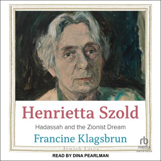 Front cover_Henrietta Szold