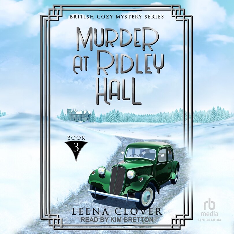Front cover_Murder at Ridley Hall