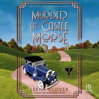 Front cover_Murder at Castle Morse