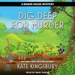 Front cover_Dig Deep for Murder