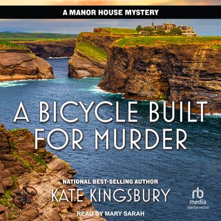Front cover_A Bicycle Built for Murder