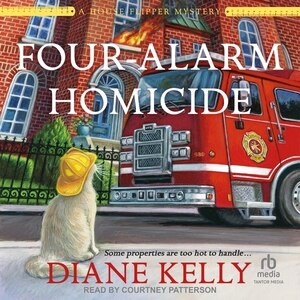 Front cover_Four-Alarm Homicide