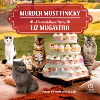 Front cover_Murder Most Finicky