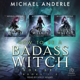Front cover_How To Be a Badass Witch Boxed Set