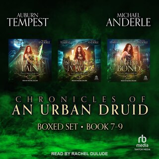 Couverture_Chronicles of an Urban Druid Boxed Set