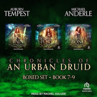 Front cover_Chronicles of an Urban Druid Boxed Set