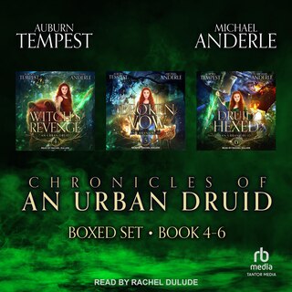 Front cover_Chronicles of an Urban Druid Boxed Set