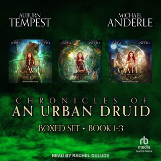 Front cover_Chronicles of an Urban Druid Boxed Set