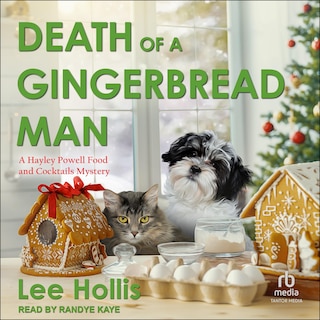Front cover_Death of a Gingerbread Man