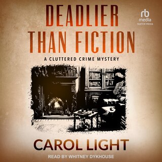 Front cover_Deadlier Than Fiction