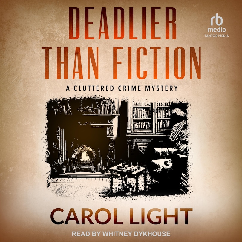 Front cover_Deadlier Than Fiction