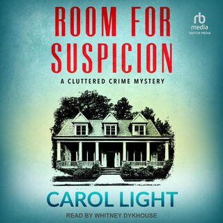 Front cover_Room For Suspicion