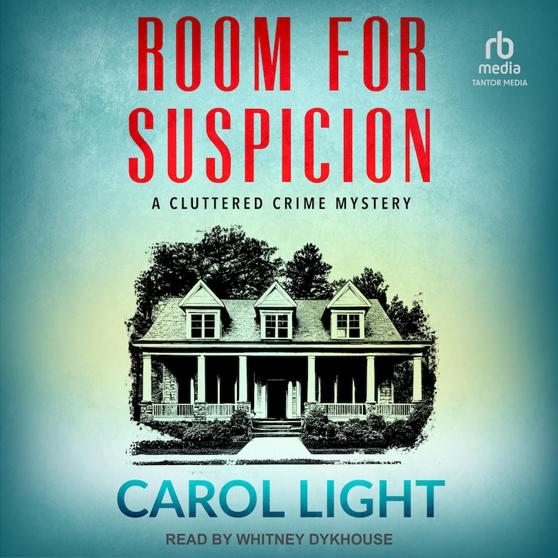 Front cover_Room For Suspicion