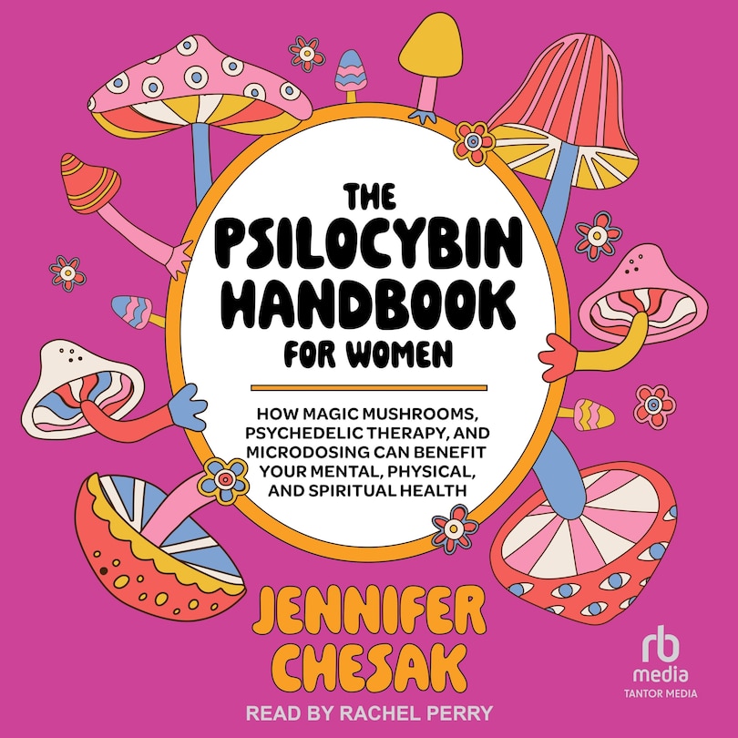 Front cover_The Psilocybin Handbook for Women