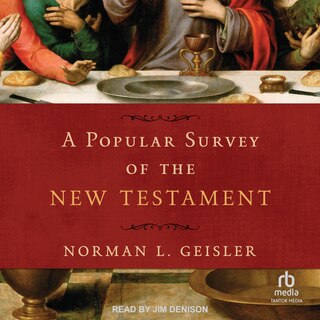 Front cover_A Popular Survey of the New Testament