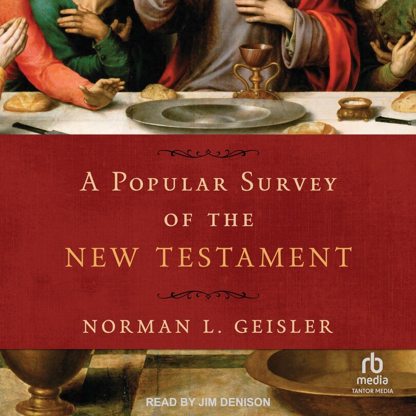 Front cover_A Popular Survey of the New Testament