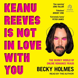 Front cover_Keanu Reeves Is Not In Love With You