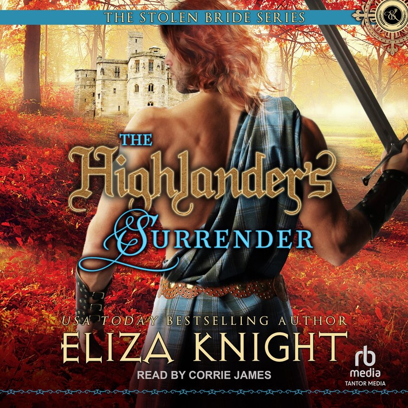Front cover_The Highlander's Surrender