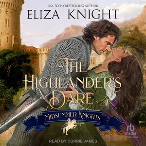 Front cover_The Highlander's Dare