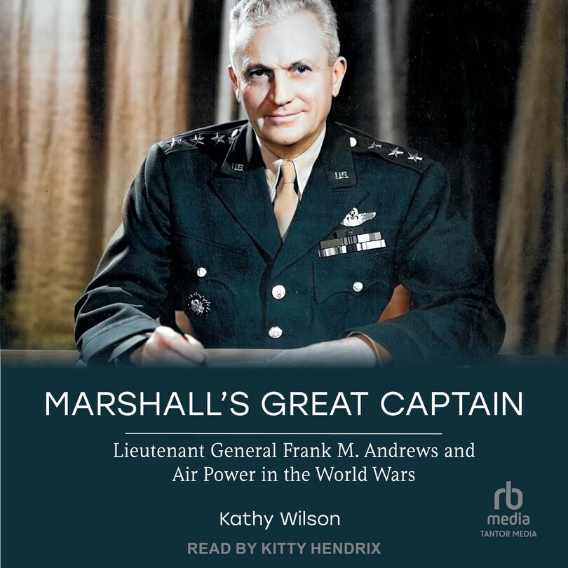 Front cover_Marshall's Great Captain