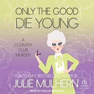 Couverture_Only the Good Die Young