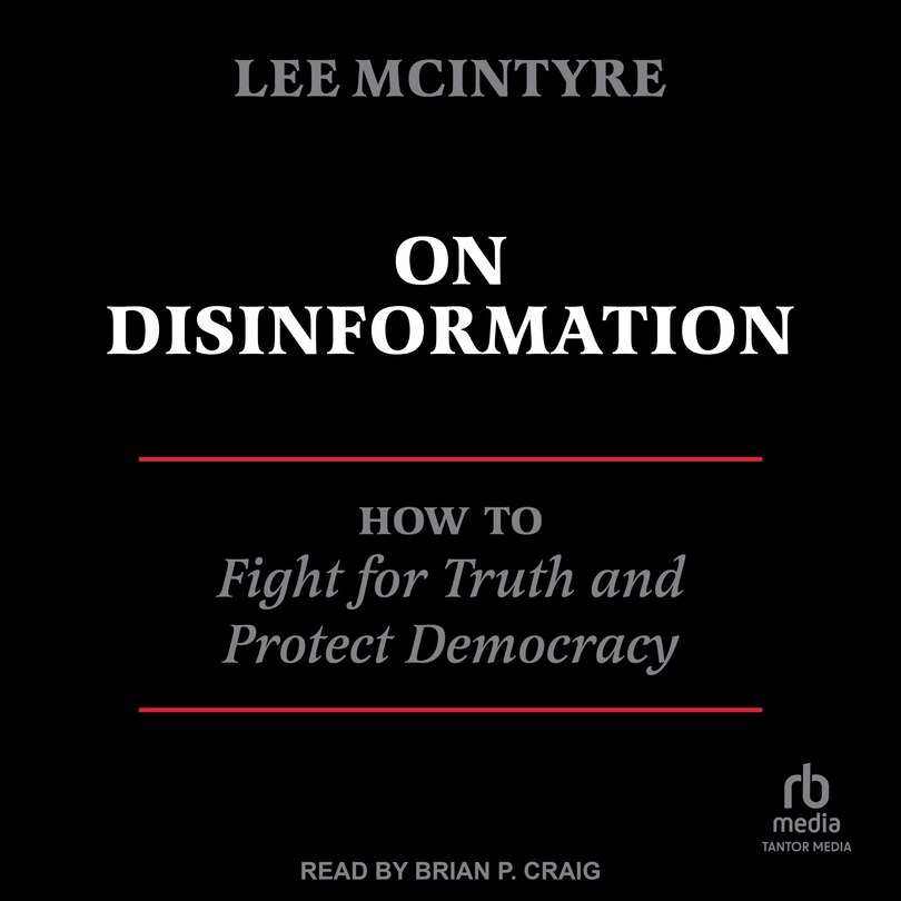 Front cover_On Disinformation