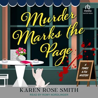 Front cover_Murder Marks the Page
