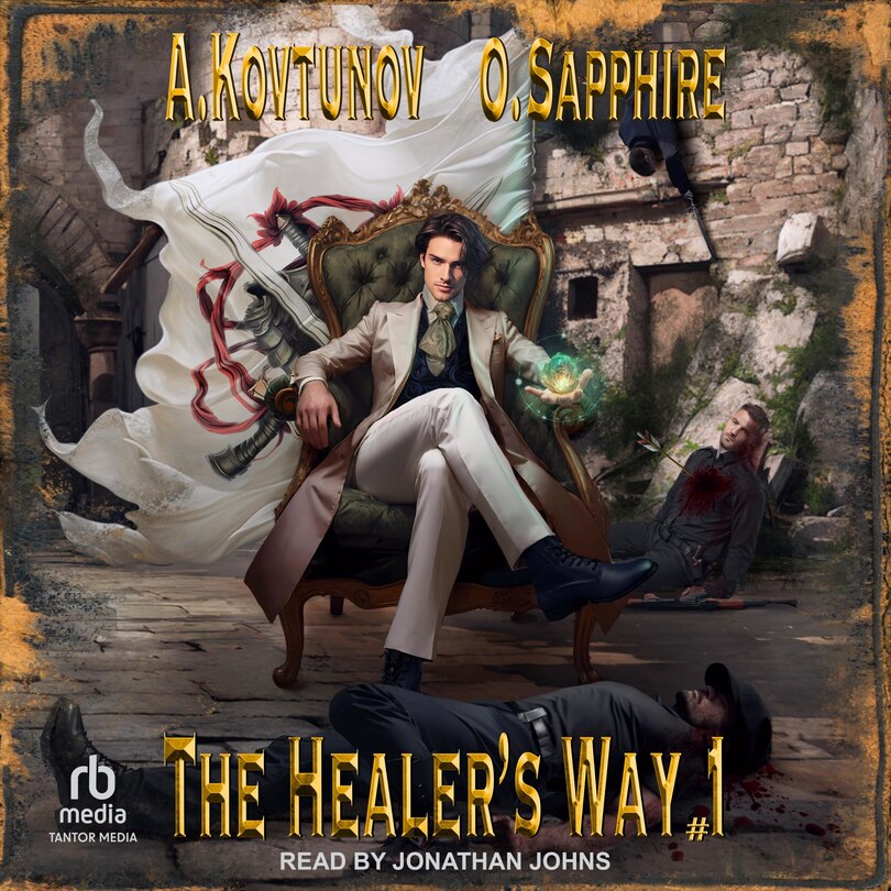 Front cover_The Healer's Way