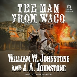 Front cover_The Man From Waco