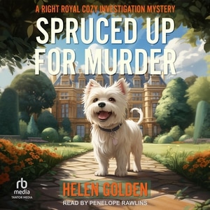Front cover_Spruced Up For Murder