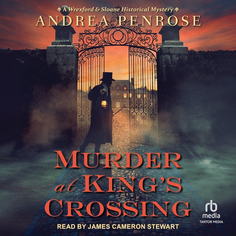 Front cover_Murder at King's Crossing