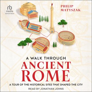 Front cover_A Walk Through Ancient Rome