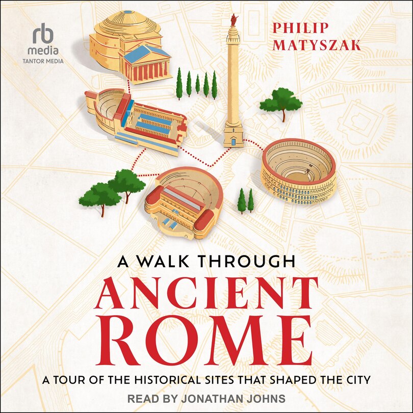 Front cover_A Walk Through Ancient Rome