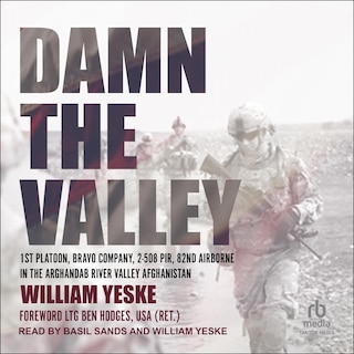 Front cover_Damn the Valley